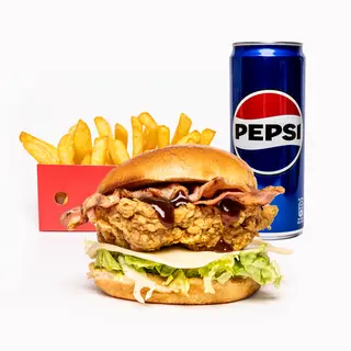 Menú La BBQ Crunch