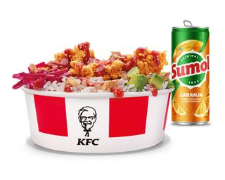 Menu Bowl Arroz Asiático
