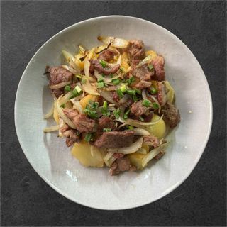 Картошка по-домашнему 