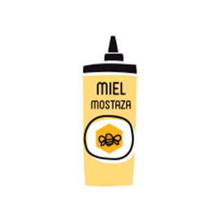 Salsa miel y mostaza