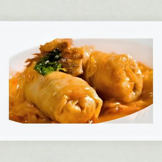 ПОСТНИ ЗЕЛЕВИ САРМИ(350ГР)