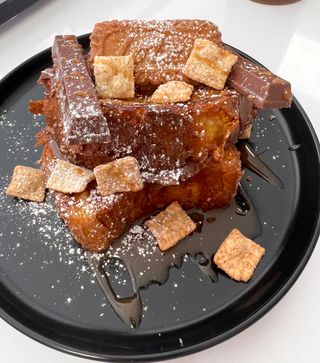Salted Caramel French Toast
