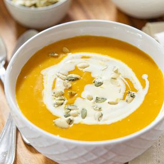 Butternut soup