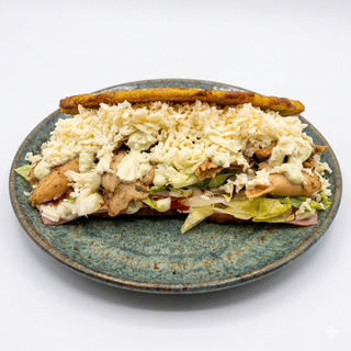 Patacón Veggie (1 Ud.)