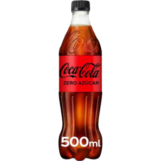 Coca Cola Zero 50 cl.