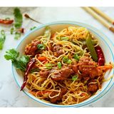 Szechuan Chicken Noodles