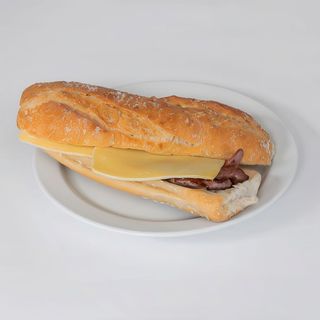Bocadillo Criollo Con Queso