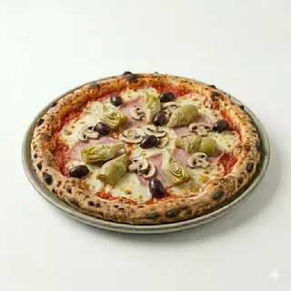 Pizza 4 Estaciones 33cm