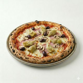 Pizza 4 Estaciones 33cm