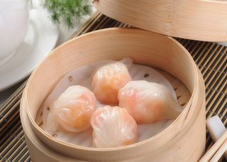 GYOZA GAMBA AL VAPOR