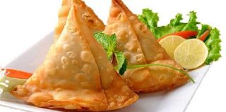 Vegetable samosa