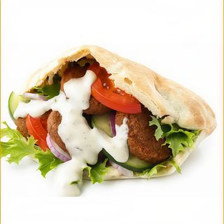 Döner Kebab Vegetal