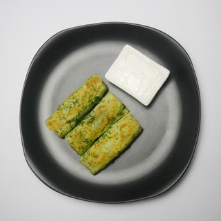 Млинці зі шпинатом (250г)