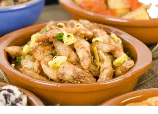 pollo al limone