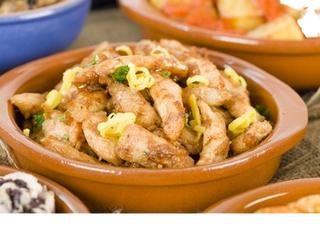 pollo al limone
