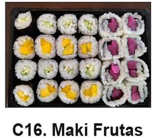 C16. Maki Frutas