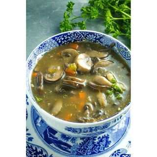 Mushroom Soup with Vegetables