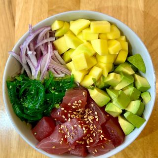 Poke Tuna Avocado
