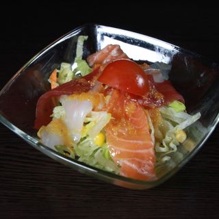 17. Insalata mix fish