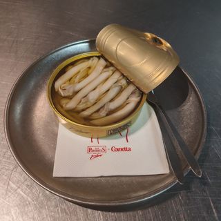 Navallas da Illa de Arousa al Ajillo Los Peperetes