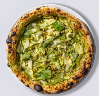 Pizza Vegana Zucchina
