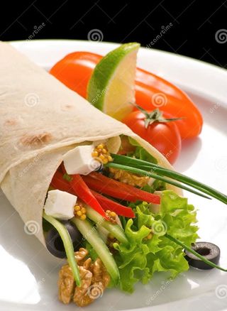 Tortilla Rollo samo mięso STANDARD