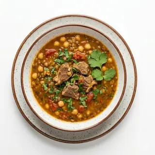 Harira Y Boquerones