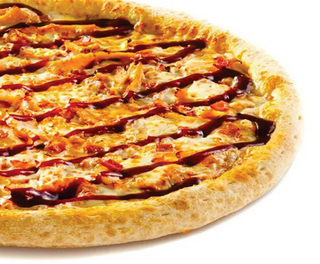 Цыпленок Барбекю на традиционном тесте 30 см 