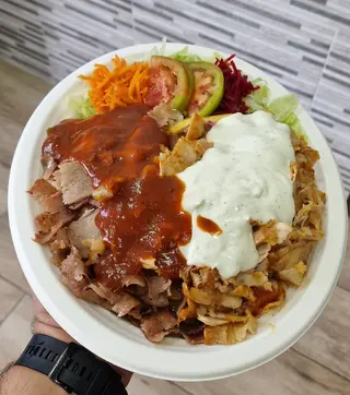 Plato Kebab De Ternera