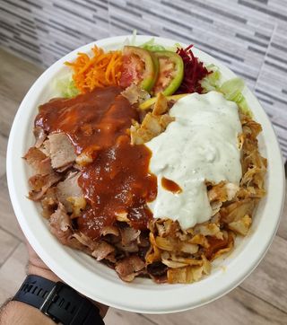 Plato Kebab De Ternera