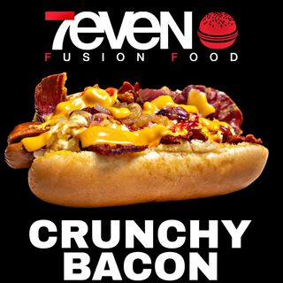 Crunchy bacon