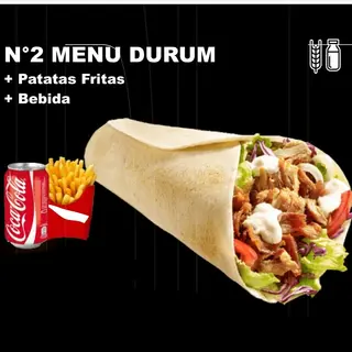 Menú Dürüm Rollo
