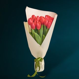 Buchet 11 Lalele Rosii
