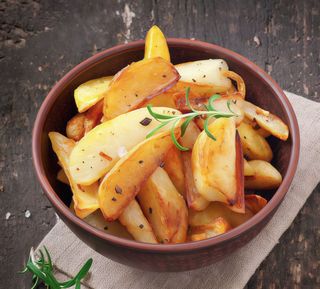 Wedge potatoes