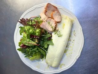 Білковий сніданок у Shiko