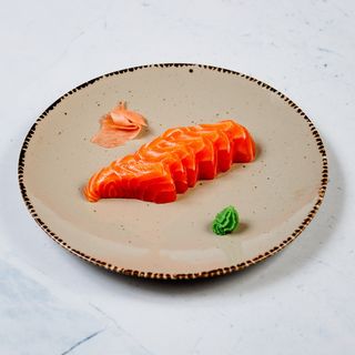 006 Sašimi od lososa