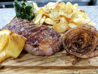 Bife da vazia marmoreado 