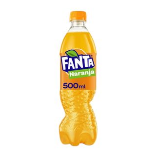Fanta Naranja botella 500ml.