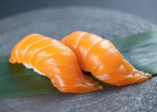 Shake nigiri