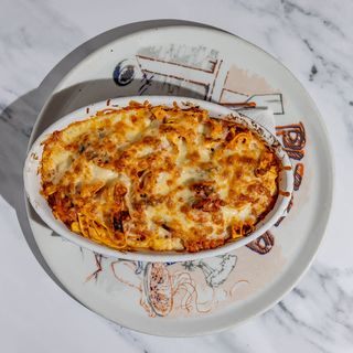 Tagliatelle Ao Forno