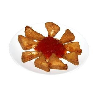 Tapa De Queso Brie Rebozado (5 Unid.)