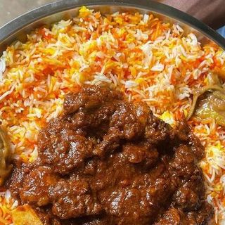 Swahili Biryani Beef