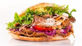 Doner kebab especial 