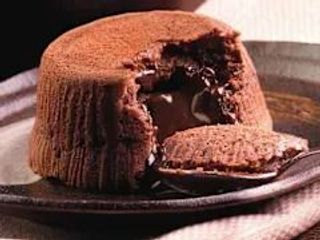 Soufflé al cioccolato