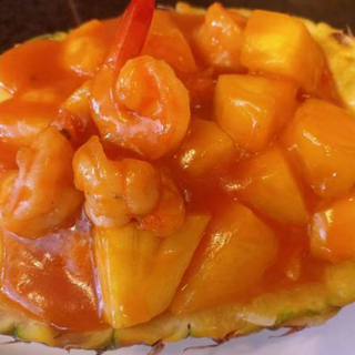 849 Gambas com Ananás Natural