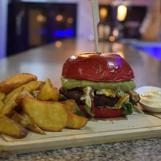 THE VEGAN BURGER