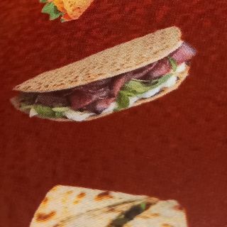 34 Piada con roastbeef