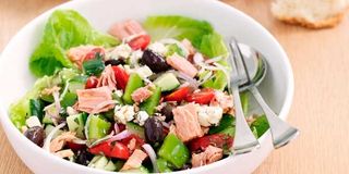 Ensalada de mediterranea 