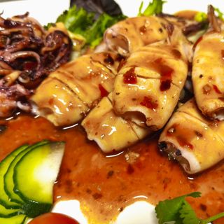 Calamares Picante A La Plancha