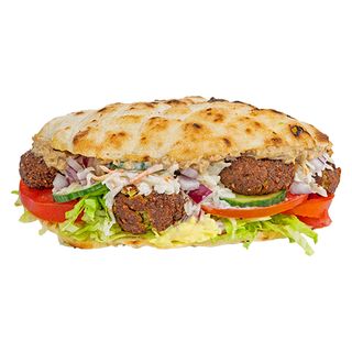 (Vege) Creamy Yogurt & Saffron flatbread